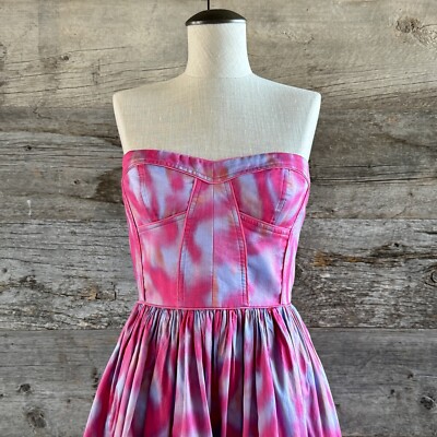 aurora corset mini dress Aurora Bowknot Corset Mini Dress VRV LABEL