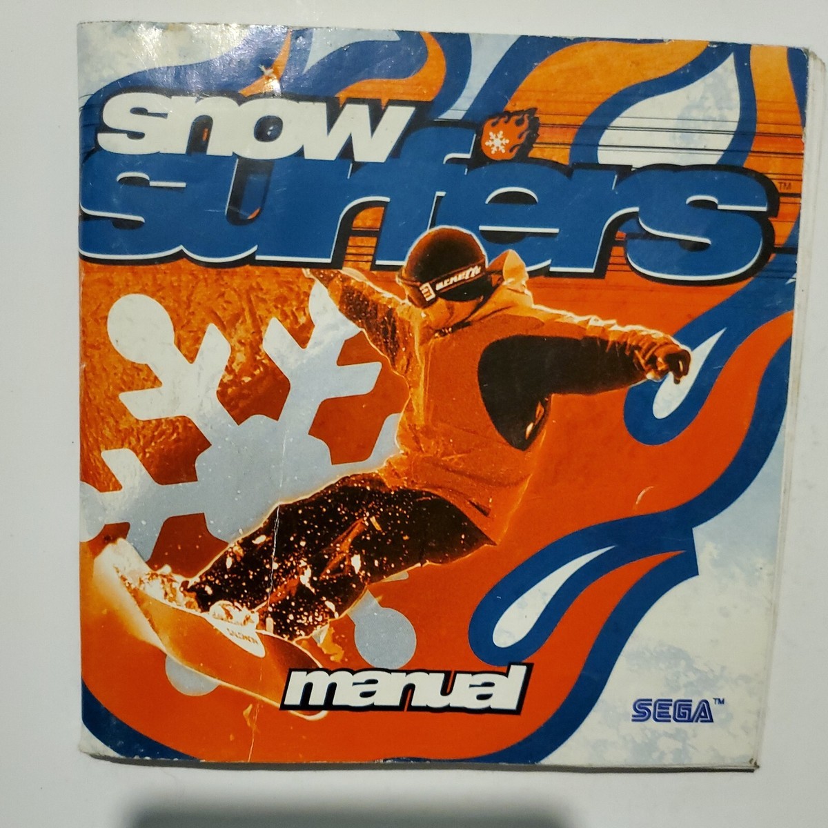 Jeu SEGA Dreamcast Snow Surfers - Version PAL Complète - Bon état