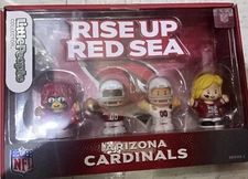 Fisher Price - Little People Collector NFL Arizona Cardinals NIB 