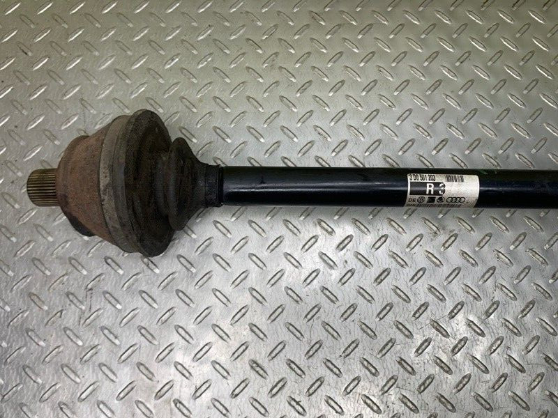 Bentley Flying Spur 2005-2009 Rear Right Axle shaft