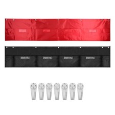 Przechowywanie ścienne Kieszeń Wykres Poziomy folder Organizer Torba do biura szkolnego