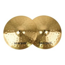 14" Hi Hat Cymbals Pair drum cymbals