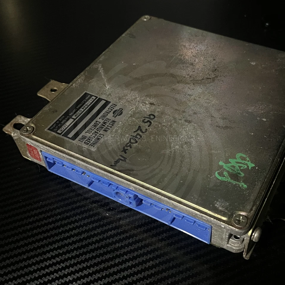 Оригинальный восстановленный электронный блок управления Nissan A11-B44-G70K 1991–1994 240SX KA24DE РУКОВОДСТВО M/T - Изображение 2 из 4