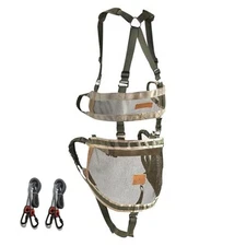 Tree Saddle Hunting Kit Lightweight Tree Climbing Saddle Adjustable Treestand 