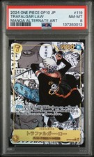 Trafalgar Law [Manga Alternate Art] OP10-119 Prices | One Piece