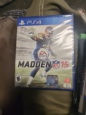 Madden NFL 15 PS4 (Madden NFL Series) Sports E NTSC-U/C 2014 Disc/Case
