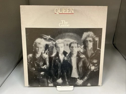 QUEEN The Game LP 1980 Elektra 5E-513 Rock Classic / Free Shipping