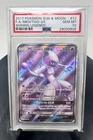 2017 POKEMON SUN & MOON SHINING LEGENDS #72 FULL ART/MEWTWO GX PSA 10
