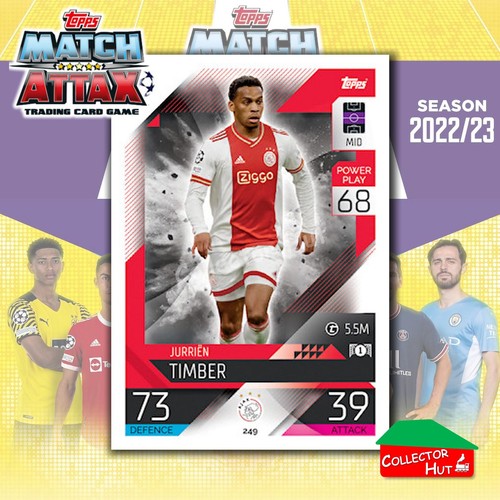 Topps Match Attax Europa Champions League 2022/23 TCG Trading Cards Base 190-387 - Picture 61 of 199