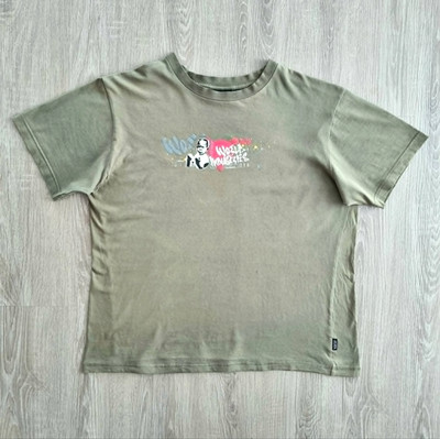 Vintage WORLD INDUSTRIES Skate Shirt Large Blind Skateboards Vision Toy Machine