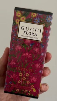 Gucci Flora Gorgeous Gardenia Intense ~ EDP 1.6 fl oz BNIB
