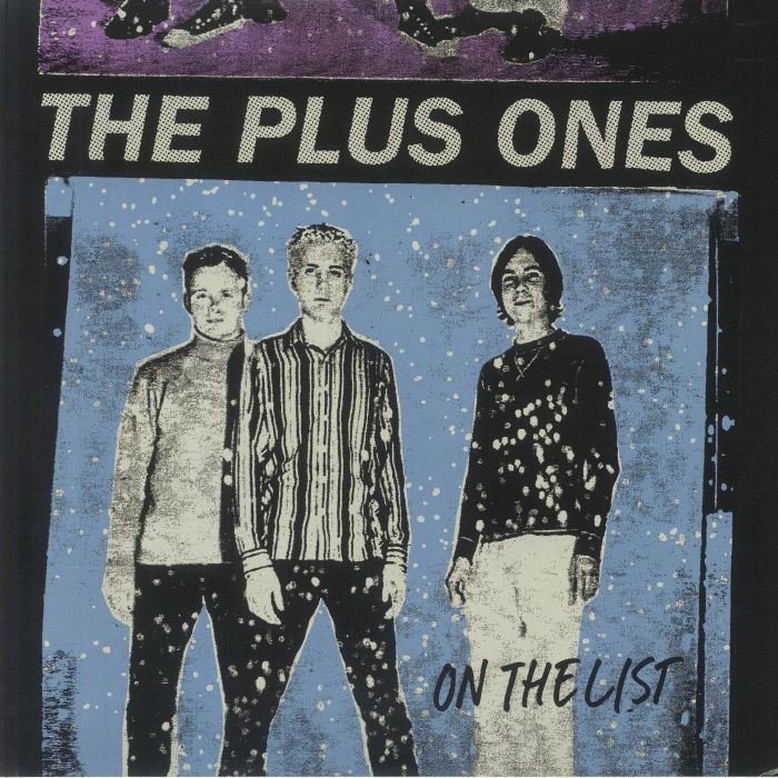 PLUS ONES, The - On The List (reissue) - Vinyl (sky blue marbled vinyl LP)