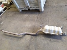 Tube d'échappement Hyundai SANTA FE