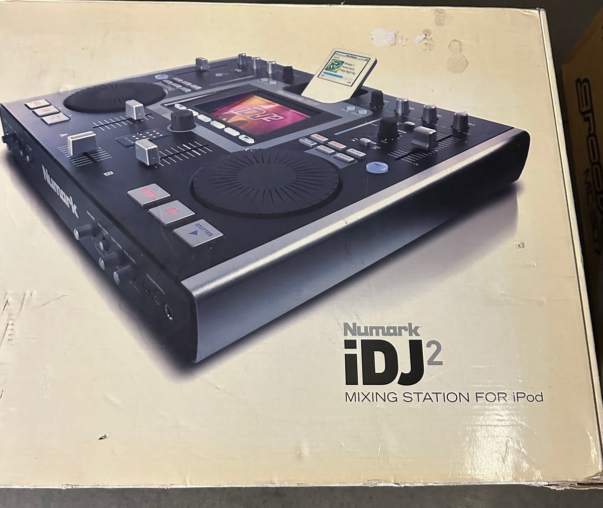 Numark DJコントローラー IDJ2 iDJ2 | Numark