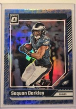 Saquon Barkley  2024 Donruss Optic Rocket #159 Eagles