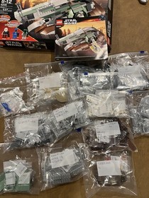 LEGO Star Wars Slave 1 #6209 - Boba Fett's Starship - 99.9% Complete - 2006