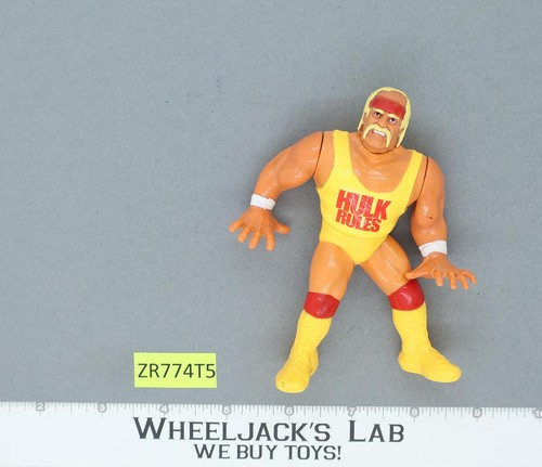 Hulk Hogan Series 1 Hulk Rules 100% Complete WWF W...
