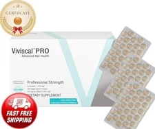 Viviscal Pro Advanced Hair Growth 180 Tablets 🫙 free shipping