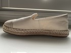 Women's  Skipper Espadrille Casual Flats Size 8 Cream /  taupe Color — photo 7