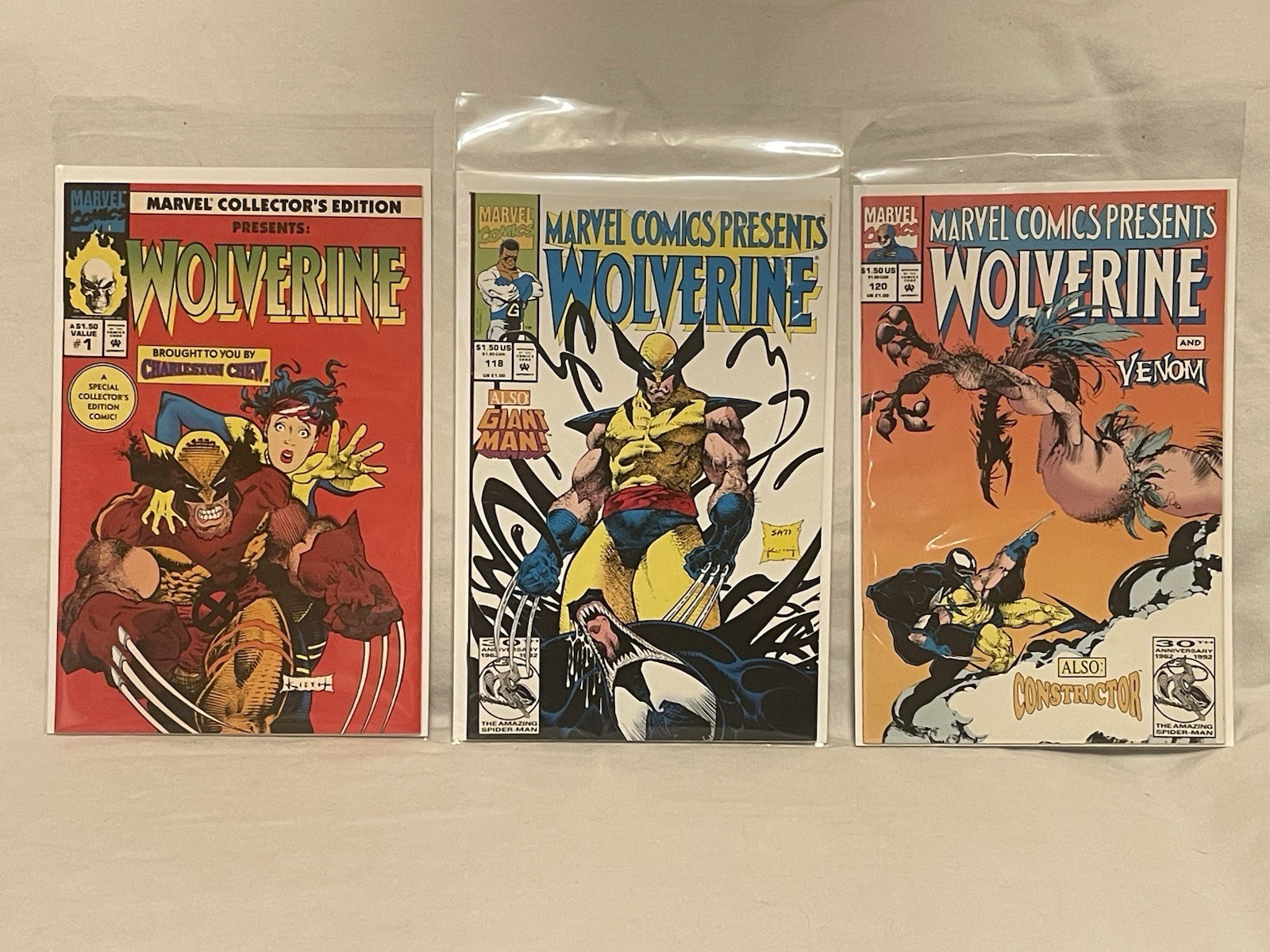Marvel Comics Presents/Marvel Collectors Edition Presents Wolverine 3 Sam Keith