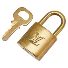 LOUIS VUITTON Padlock and key set Women  Used  