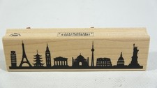 2011 Hero Arts Rubber Stamp International Skyline H5470