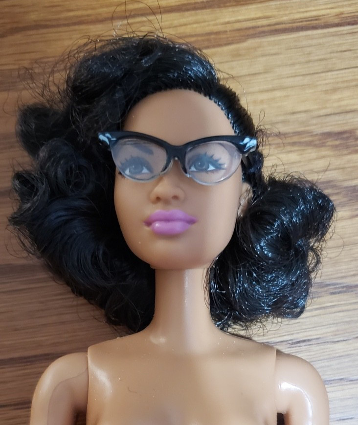 Barbie Inspiring Women Series Katherine Johnson Doll FJH63, Nude, Discontinued