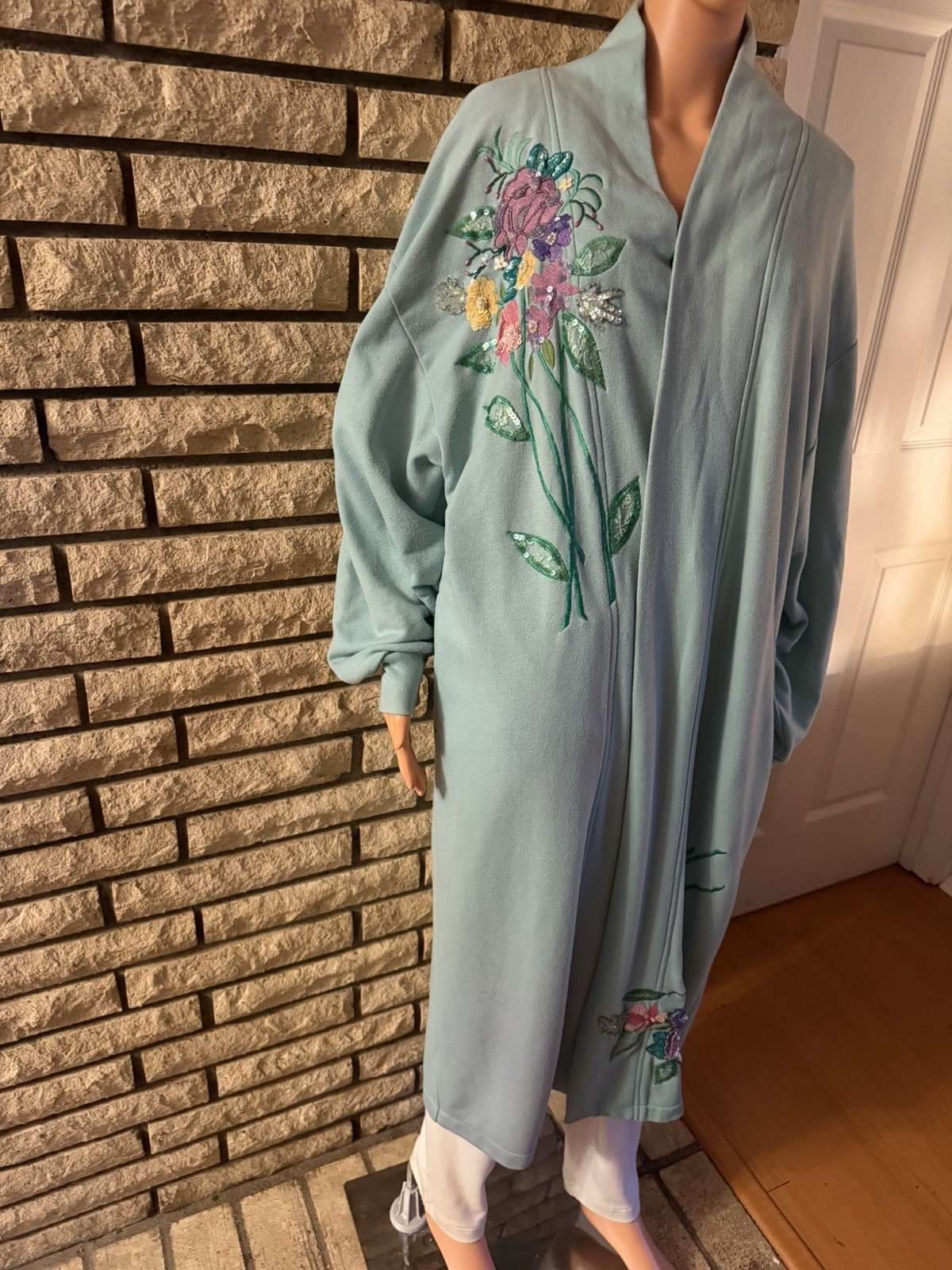 Shell Kepler Easter Flower 🌼 Duster Lacy Afterno… - image 3