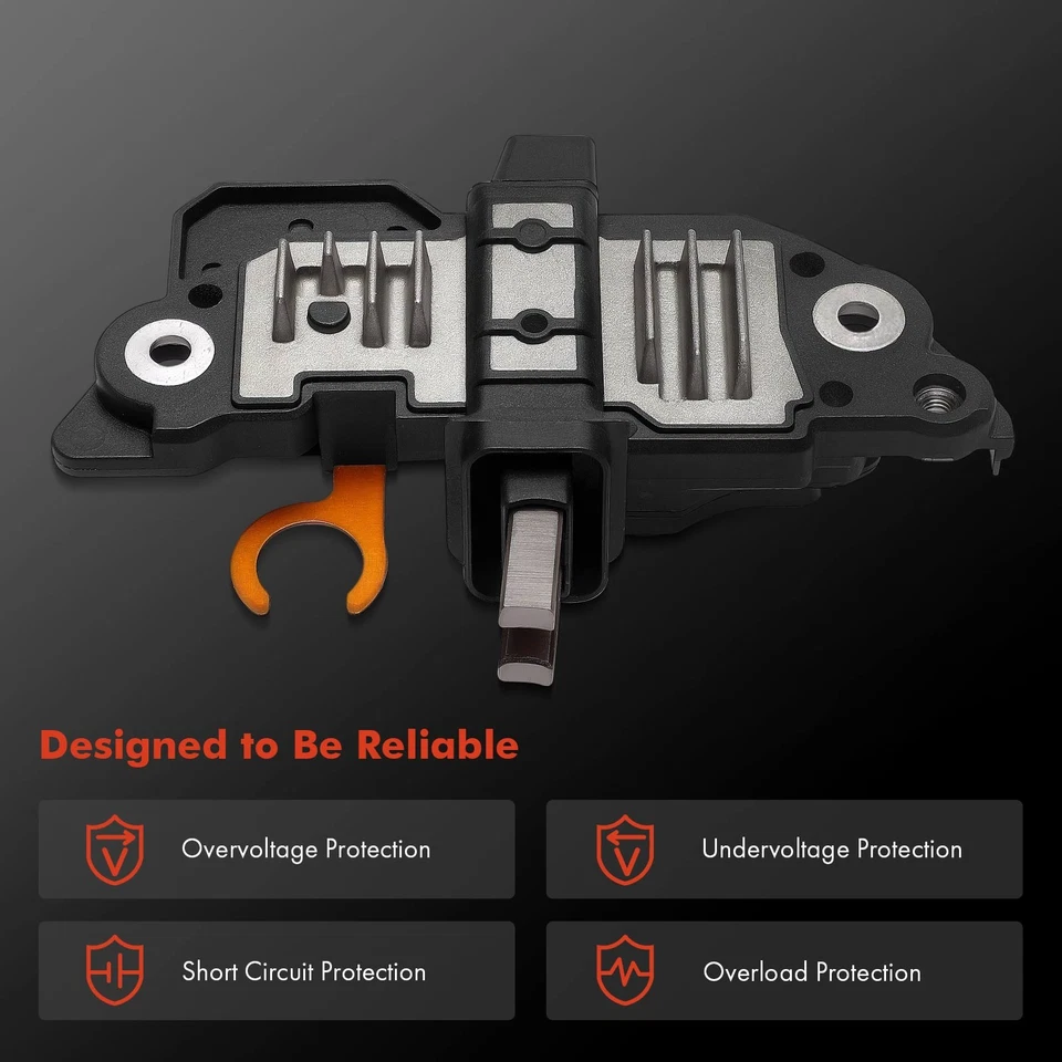 Regulador de voltaje del alternador para BMW E85 Z4 2003-2005 E46 325i 325Ci 14,30±0,3V Foto 4 de 4