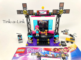 LEGO 3932 41004 41117 Friends Sets Complete Music Pop Star Pets