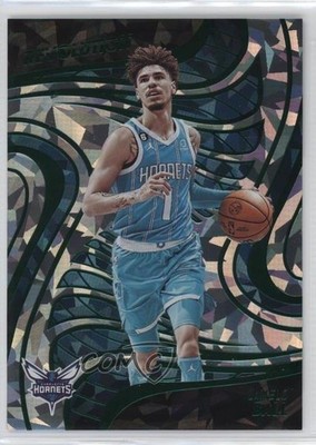 2022-23 Panini Revolution Chinese New Year Emerald 46/88 LaMelo Ball #38 2s2