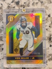 2020 Panini Gold Standard - Von Miller #36 /99