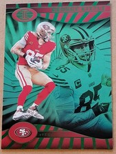 2024 Panini Illusions Emerald #79 George Kittle San Francisco 49ers