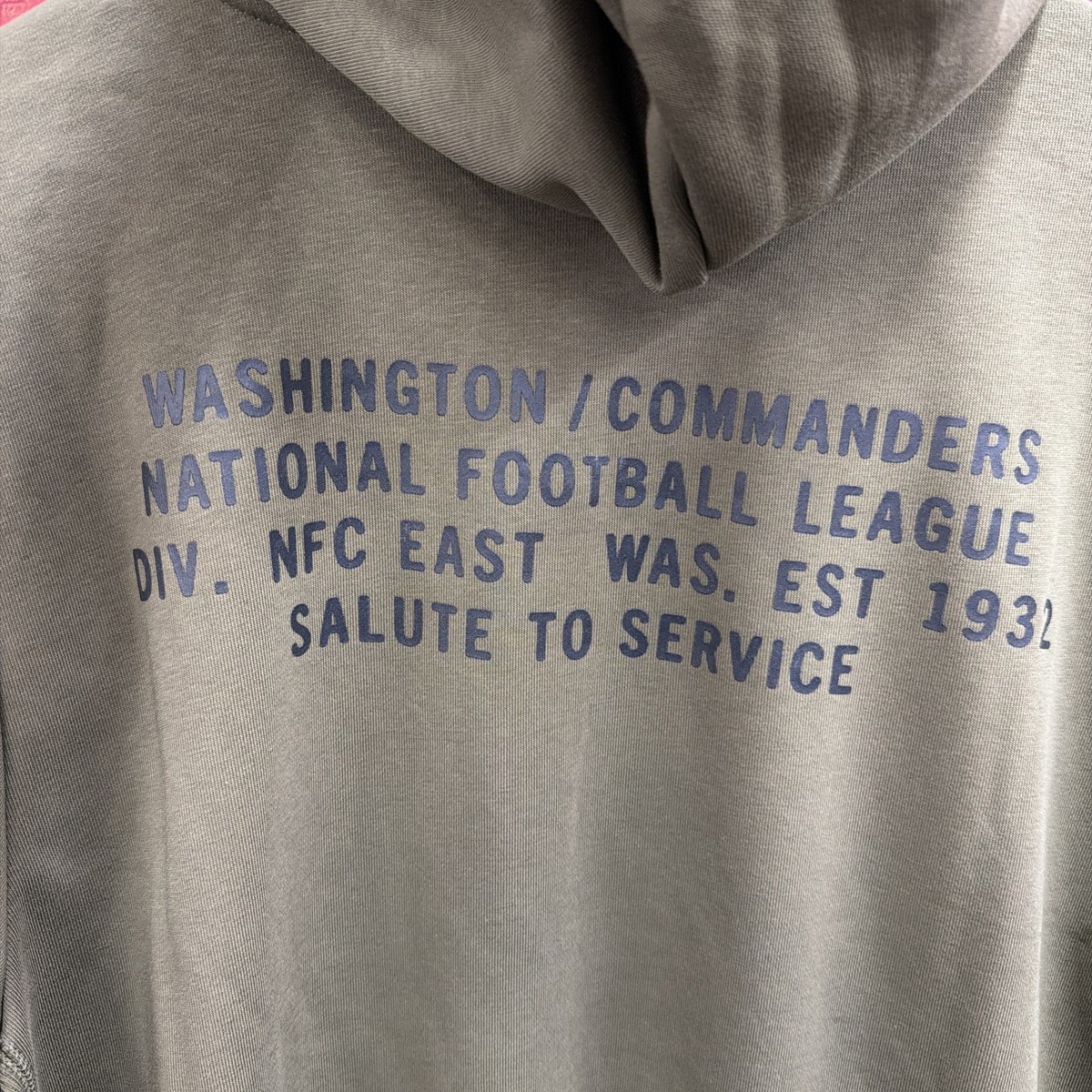 Men's Olive 2025 Salute to Service Sideline Dri-FIT Hoodie -NEW