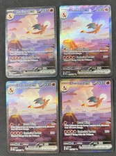 Charizard ex 199/165 Sv: Scarlet Violet 151 Holo