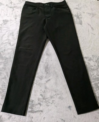 Public Rec Pants Mens 30x28 Dealmaker Black Chino Performance Stretch READ