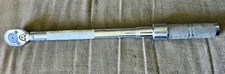 Proto 38 Drive Ratcheting Head Micrometer Torque Wrench 20-100 Ft-lbs - Usa Proto 38 Drive Ratcheting Head Micrometer Torque Wrench 20-100 Ft-lbs - Usa