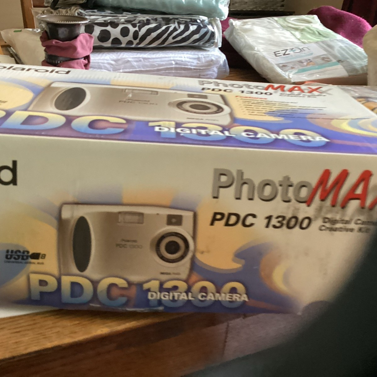 Polaroid Digital Camera 1.3 Megapixel 2x Zoom (PDC-1300