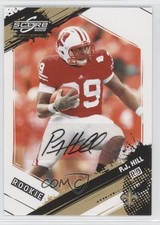 2009 Score Inscriptions Rookie Auto 340/799 PJ Hill #379 Auto 0s3