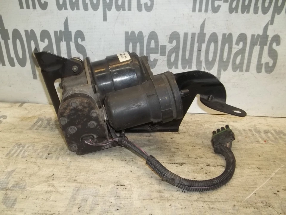 Bomba de aire compresor de suspensión Cadillac Catera 97-01 22153583 con soporte Foto 3 de 4