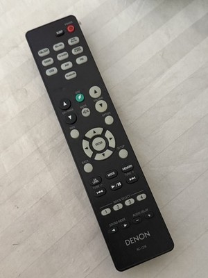 GENUINE DENON RC-1216 HOME THEATER RECEIVER REMOTE - AVR-S530BT AVR-S540BT