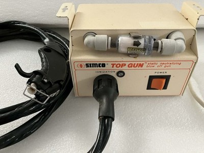 Simco Top Gun 302G Static Neutralizing Blow Off Gun 4002663