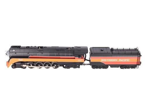 MTH 30-1285-1 calibre O SP 4-8-4 GS-4 Northern Steam Loco & Tender #4447 con PS2/caja | Condition: Used