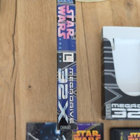 Star Wars Arcade Sega Mega Drive 32X - boxed with instruction manual PAL