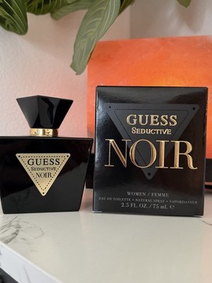 GUESS Seductive Noir Eau de Toilette Natural Spray, Regular 2.5 fl oz 32021