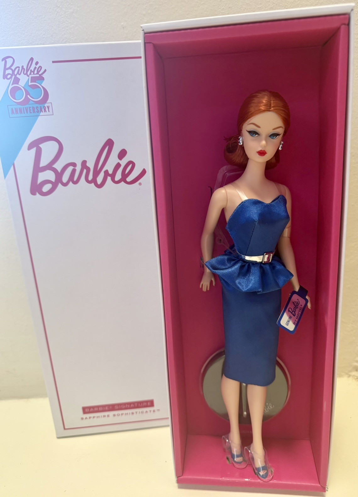 Barbie Sapphire Sophisticate 65th Anniversary Convention Doll (2024) – NRFB