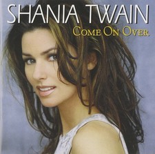 Shania Twain - Come On Over - International Version - Music CD BRAND NEW SEALED