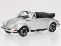 Vw KäFer 1303 Cabrio 1979 Silber Modellauto 940055130 Maxichamps 1:43
