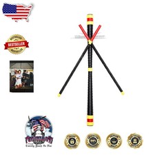 Authentic Devil Stixx Devil Sticks - USA Crafted, Reflector Ends, Satisfaction