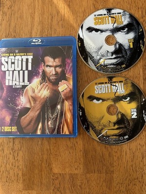 LIVING ON A RAZOR'S EDGE THE SCOTT HALL STORY (2016, BLU RAY 2 DISC SET)